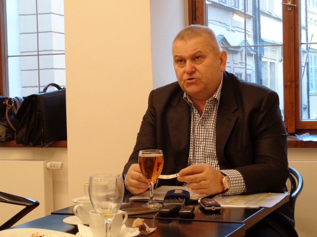 Miloš Petera, hejtman