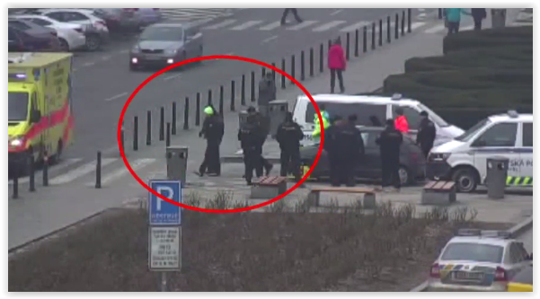 Vyhrožoval strážníkům, ale nepochodil
