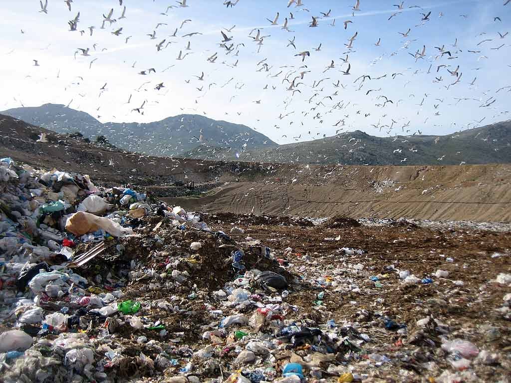 Největší skládku v Evropě naleznete v Římě