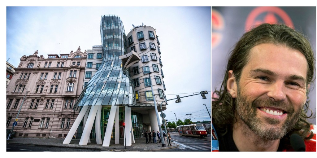 Jak spolu souvisí Jágr a Tančící dům? 