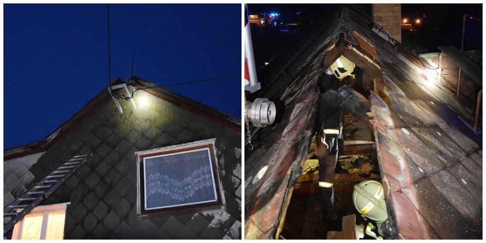 Zásah v obci Hoděmyšl na Příbramsku byl zřejmě nejnáročnější