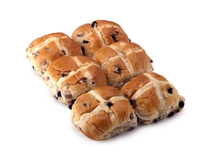 Velikonoční mazanec pro vegany