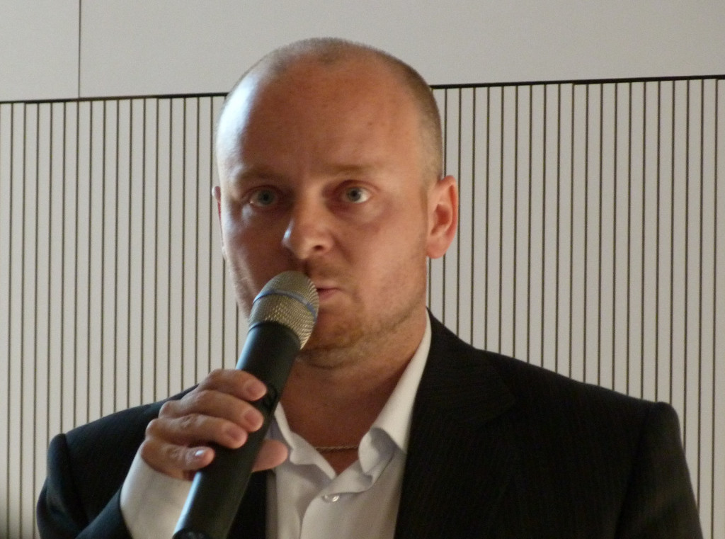 Zdeněk Štefek (KSČM) - současný krajský radní kulturní a památkové péče