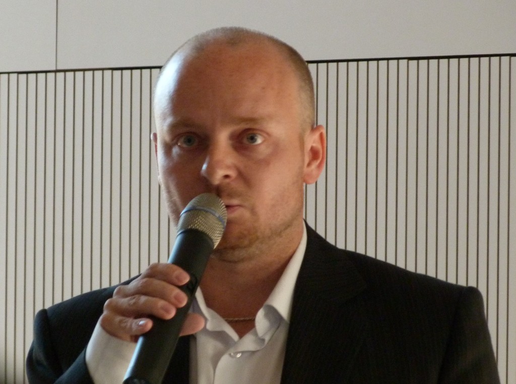 Zdeněk Štefek (KSČM) - současný krajský radní kulturní a památkové péče