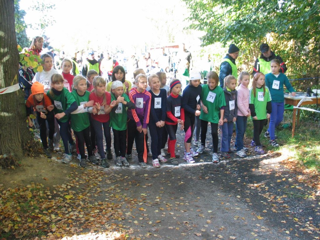 Běžecký závod byl rozdělený do dvaceti věkových kategorií