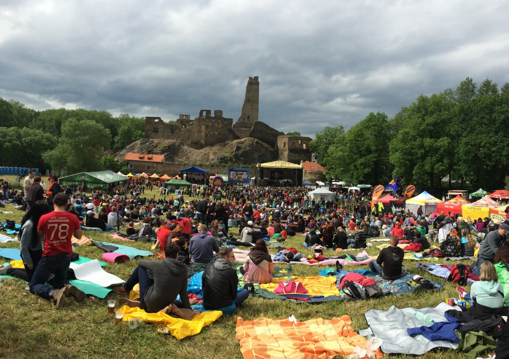 Jedno z nejromantičtějších míst přivítá velký koncert
