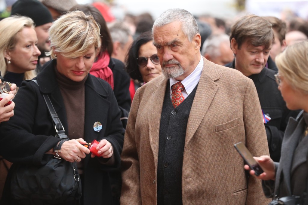 Karel Schwarzenberg byl kancléřem Václava Havla