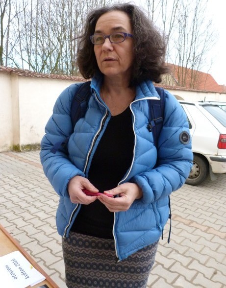 Autorka petice Jana Hradilková