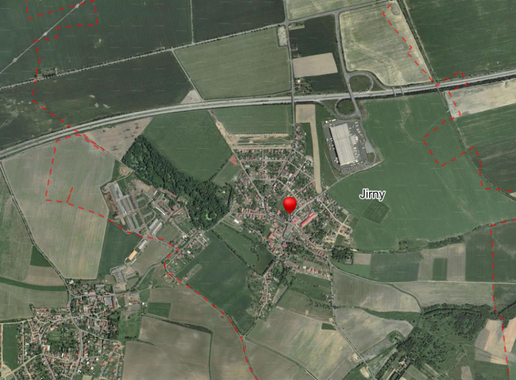 Obec v roce 2003