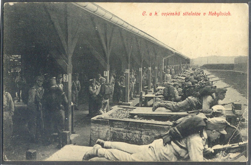 Střelnice historická
