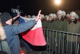 Děti proti tehdejší policii