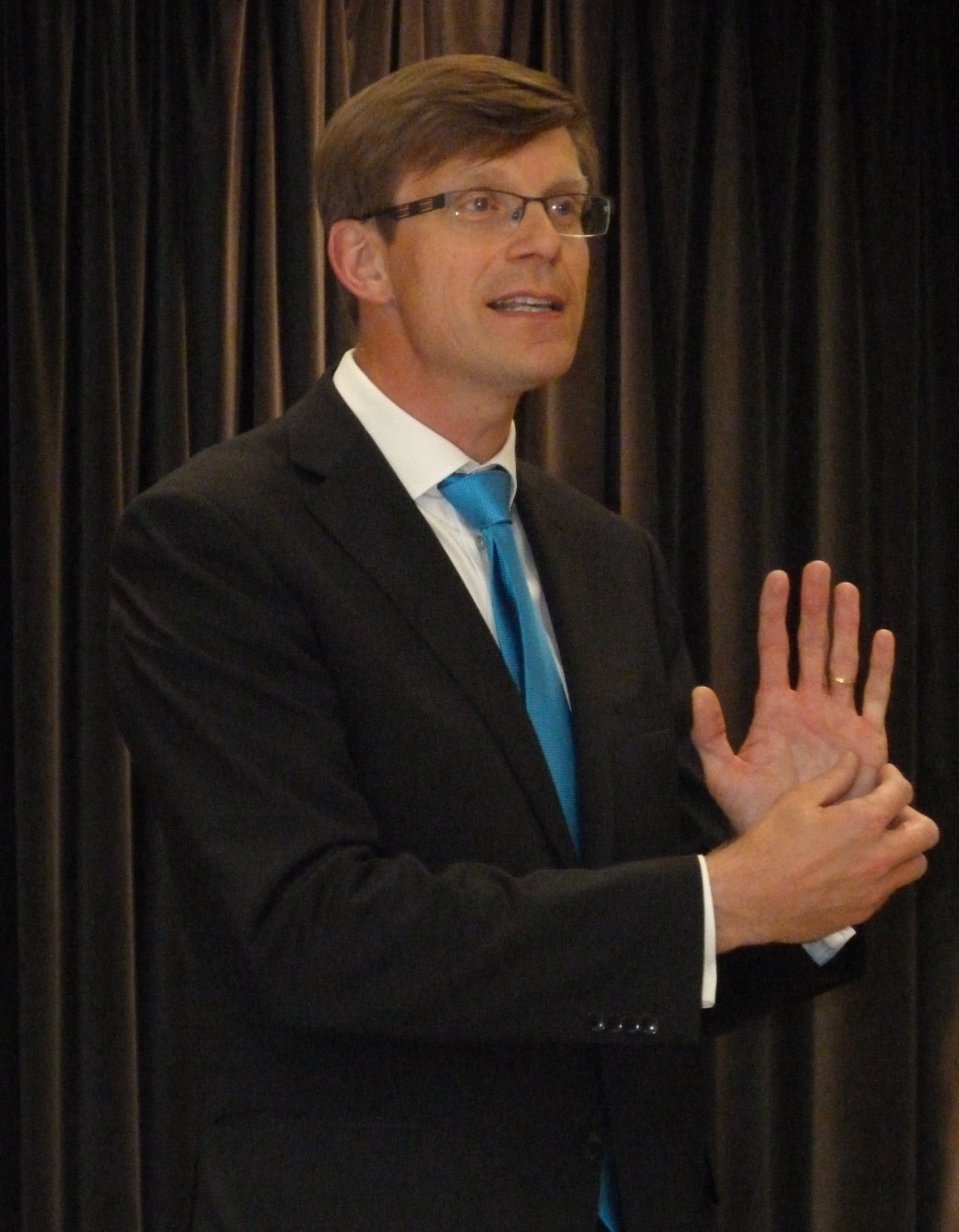 Martin Kupka (ODS) – starosta obce Líbeznice