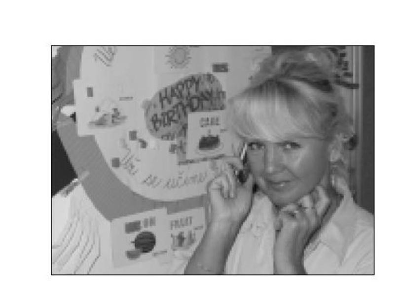 ředitelka ZŠ Psáry Milena Trůblová; zdroj: Psárský zpravodaj 6/2005