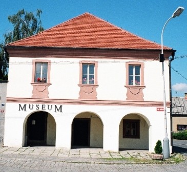 Budova Muzea hrnčířství