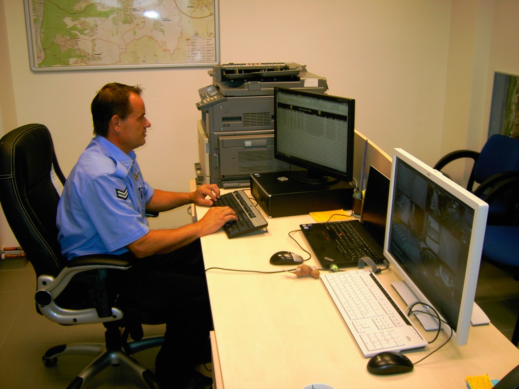 Stanice obecní policie