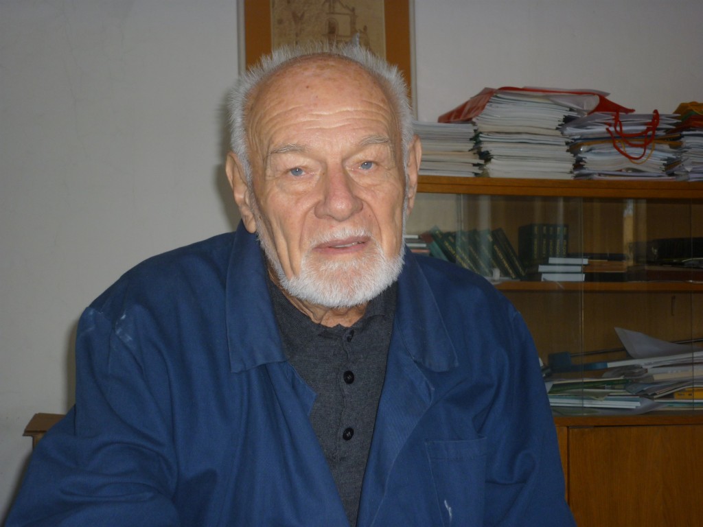 Ing. Karel Klusáček je stále "v pohybu"