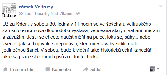 Zámek Veltrusy zve na novou výstavu