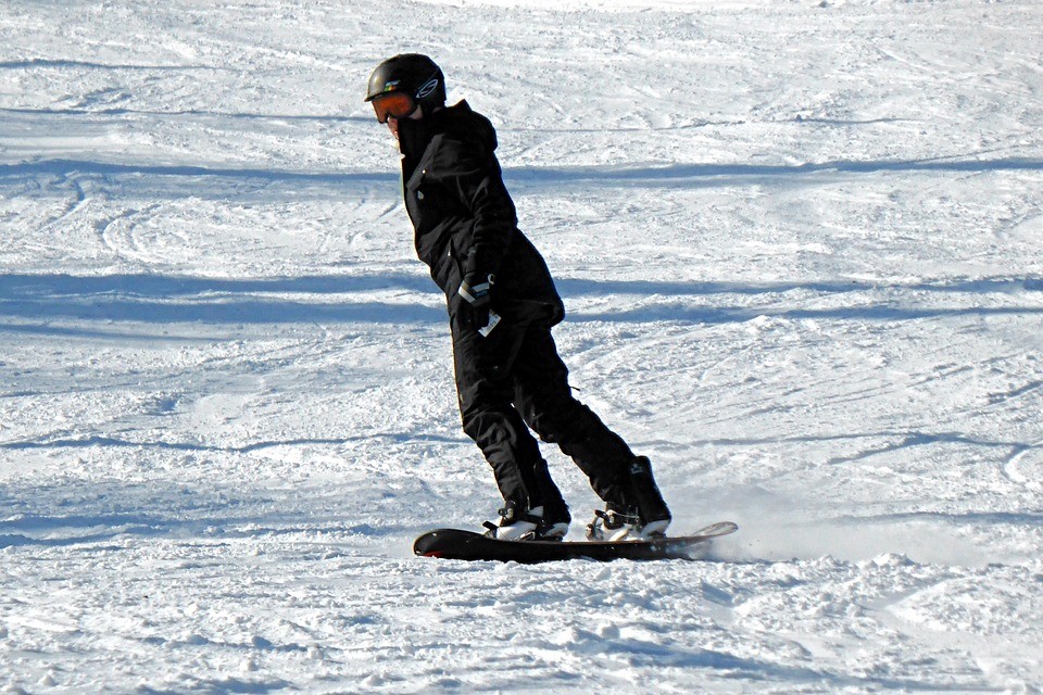 O úspěchu začátečníka na snowboardu rozhoduje i přítomnost kvalitního instruktora. 