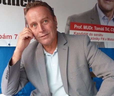 Kandidát na senátora TOP 09 a STAN Tomáš Trč