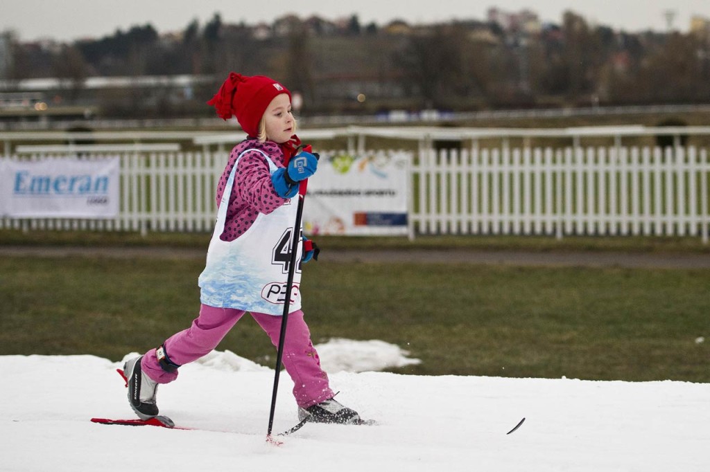 Ze závodu Kryathlon - 1.2.2015