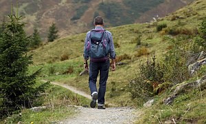 Akce Klánovice aneb cesta tam a zase zpátky je jedním z celoročního seriáu pochodů Prahou turistickou