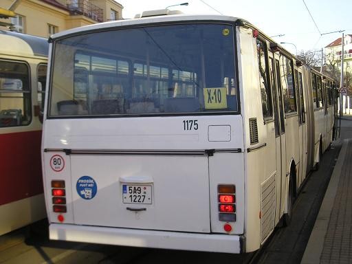X10 jako náhradní spoj