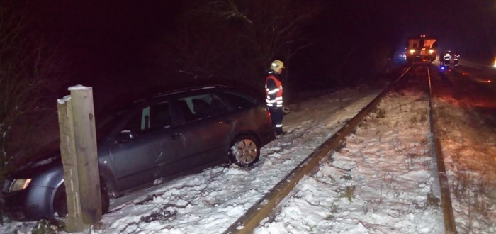 Třetí nehoda ve stejný den na stejné trati