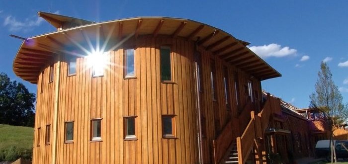 Autorem projektu v Nenačovicích je architekt Aleš Brotánek, který vás tu osobně provede 4. října 2015
