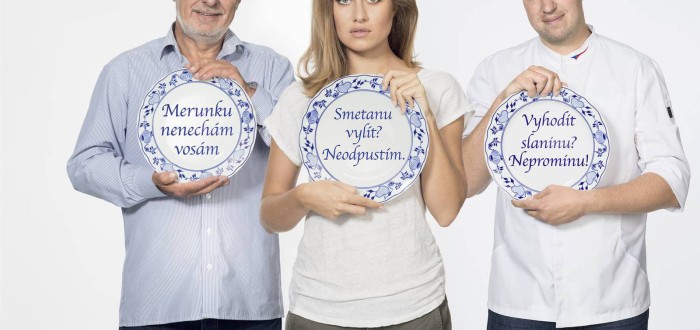"Podle statistik žije až patnáct procent obyvatel Česka na hranici chudoby a nemohou si dovolit pravidelné jídlo. Na druhé straně se v ČR každoročně vyplýtvá 80 kilogramů potravin na hlavu, pokud počítáme celou populaci včetně narozených dětí"