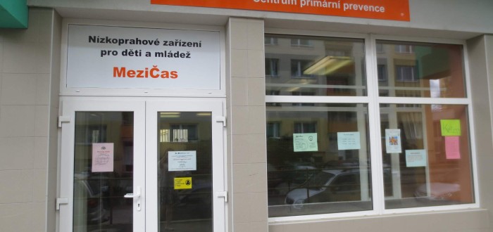 Centrum primární prevence Magdalena o.p.s. v ulici Na Bezděkově 2004 v Benešově