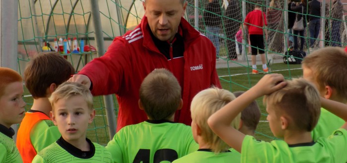Tomáš Bezpalec je držitelem trenérské "C" licence