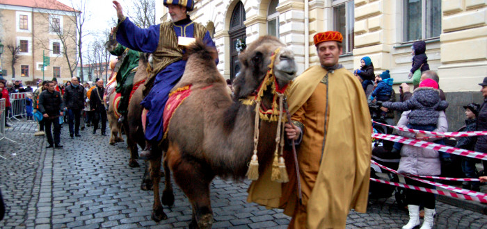 Česko díky Třem králům připomíná Orient