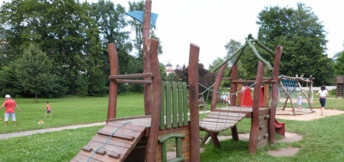 Hřiště v Poděbradech se budou revitalizovat