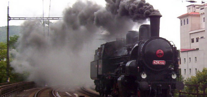 Parní lokomotiva 434.2186 „Čtyřkolák“