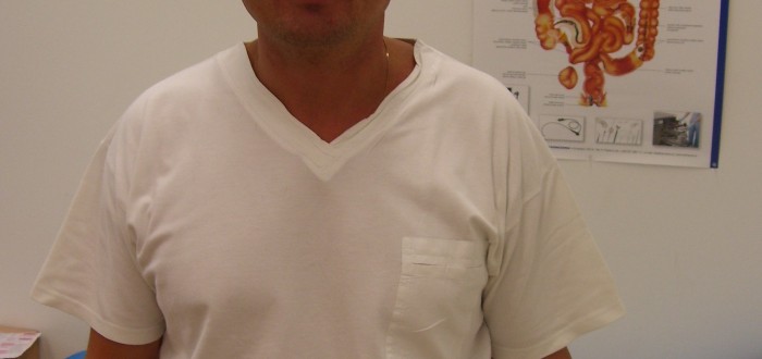 MUDr. Luděk Hrdlička, vedoucí lékař 