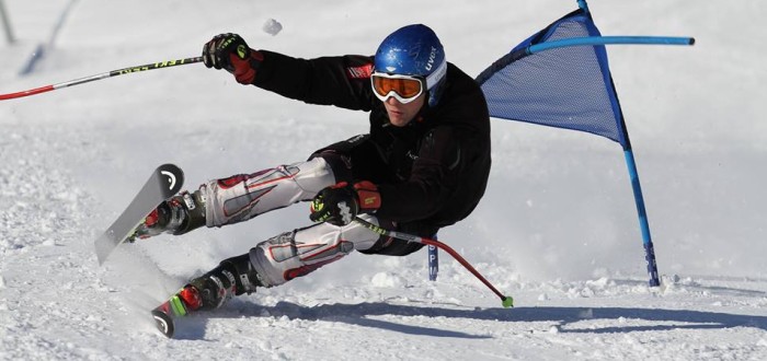 Při závodech ve skicrossu reprezentovali Středočeský kraj dva závodníci z Neratovic