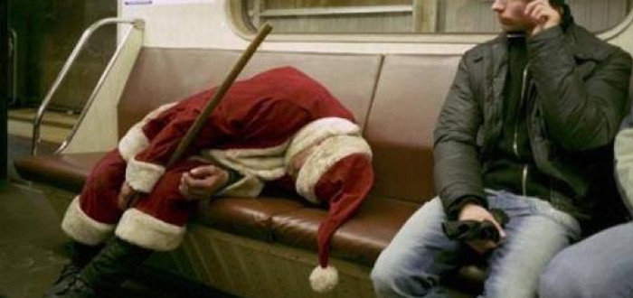 Santa je bez práce
