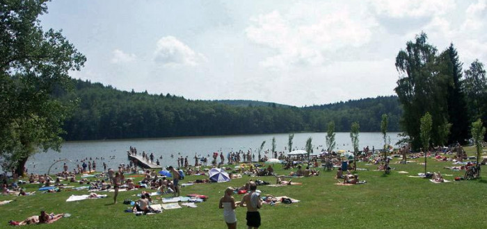 Koupaliště Vyžlovka