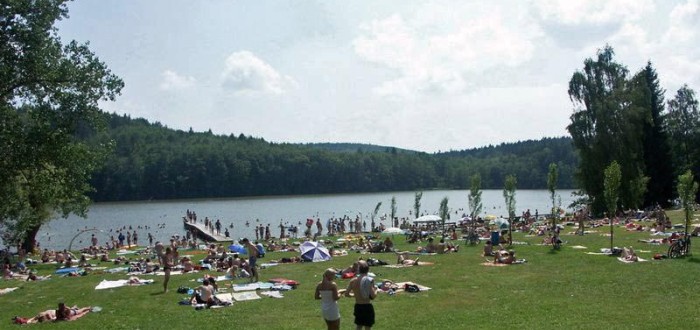 Koupaliště Vyžlovka