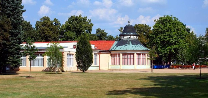V okolí kongresového domu vyroste brzy hudební pavilon. Jeho vizualizace najdete v naší fotogalerii