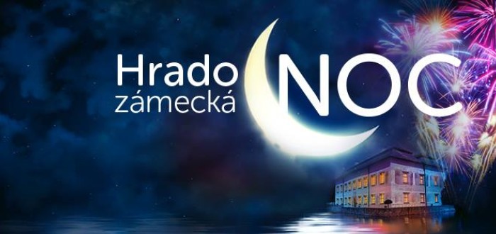 Hradozámecká noc se koná již 29. srpna