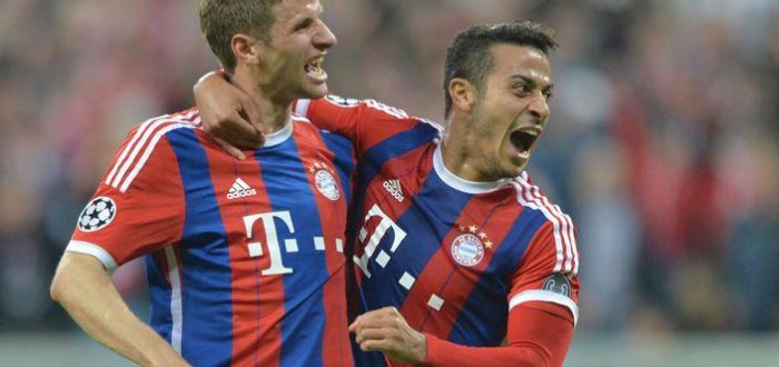 Už devátým vítězstvím v řadě překonali hráči Bayernu Mnichov bundesligový rekord