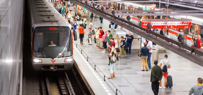 Metro linky C částečně stálo kvůli zaběhnuté bíglici