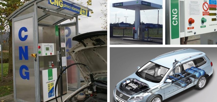 Jízda na CNG zažívá v posledních letech velký rozmach