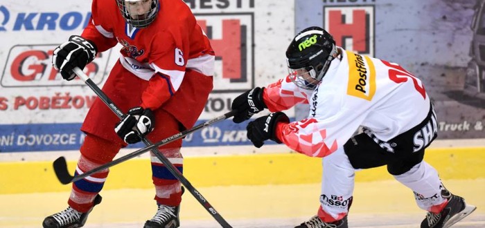 Dalším soupeřem českého týmu budou v úterý hokejistky Švédska