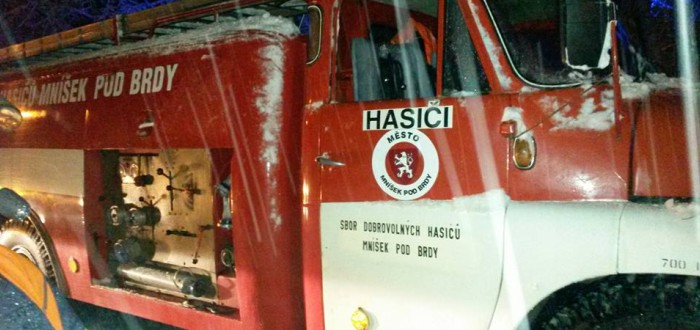 Hasiči budou pokračovat v úklidu od brzkých ranních hodin