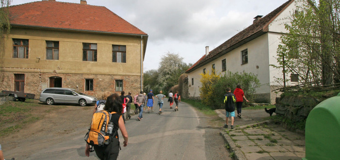 Vesnice Teletín