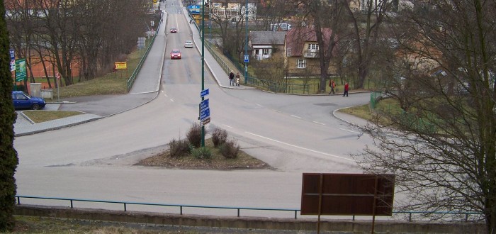 Kruhové objezdy jsou bezpečnější než křižovatky