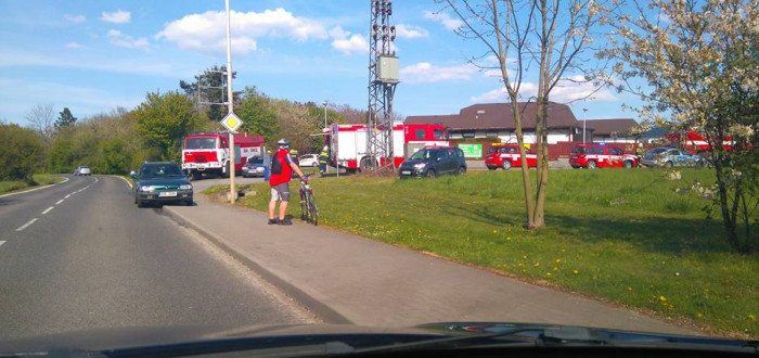 Fotografie z místa neštěstí