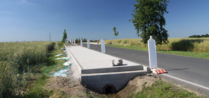Zastávky nejsou postaveny v zálivu. Proč? 